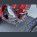 Skid plate with exhaust pipe guard for Beta RR 250, 300, X-Pro 2023-2025